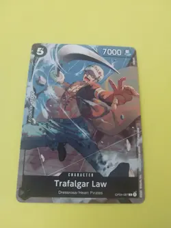 Trafalgar Law OP04-087 Welcome Pack Vol.1 Tournament Promo One Piece Card Eng - Image 1