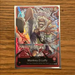 ONE PIECE Card TCG Monkey.D.Luffy GEAR5 ST21-001 English - Image 1