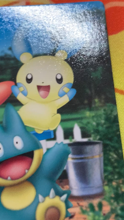 Plusle Minun Munchlax Japanese Zukan Card No 405 Pokemon #2478 - Image 2
