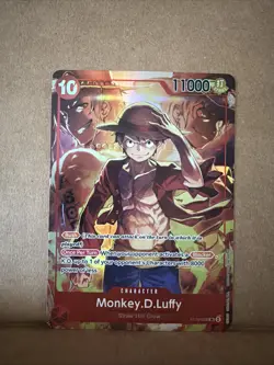 2022-One Piece Card Game: Promos English Monkey D Luffy #ST10-006 - Image 1
