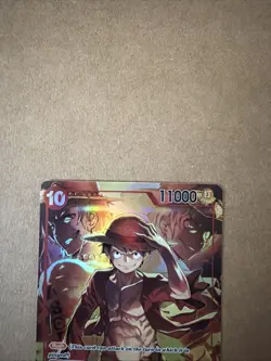 2022-One Piece Card Game: Promos English Monkey D Luffy #ST10-006 - Image 2