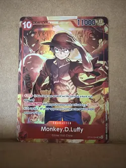 2022-One Piece Card Game: Promos English Monkey D Luffy #ST10-006 - Image 3