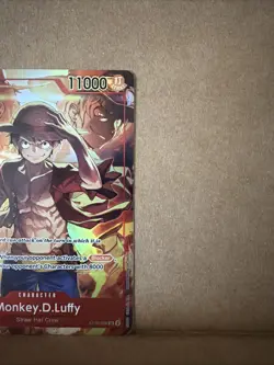 2022-One Piece Card Game: Promos English Monkey D Luffy #ST10-006 - Image 4