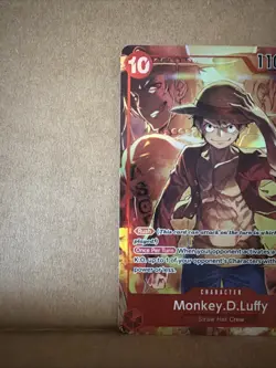 2022-One Piece Card Game: Promos English Monkey D Luffy #ST10-006 - Image 5