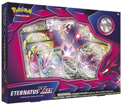 Pokemon TCG Eternatus VMAX Premium Collection Box Factory Sealed Trading Card - Image 1