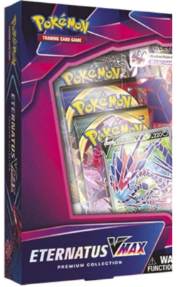 Pokemon TCG Eternatus VMAX Premium Collection Box Factory Sealed Trading Card - Image 2