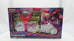 Pokemon TCG Eternatus VMAX Premium Collection Box Factory Sealed Trading Card - Image 3