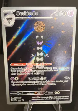 Gothitelle 211 Sv: Scarlet & Violet Promo Cards Holo - Image 2