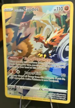 Galarian Zapdos SWSH283 SWSH: Sword & Shield Promo Cards Holo - Image 1