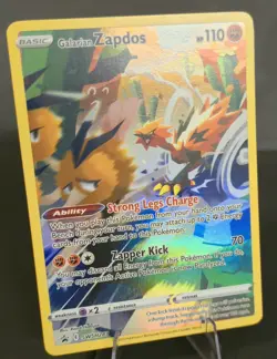 Galarian Zapdos SWSH283 SWSH: Sword & Shield Promo Cards Holo - Image 2