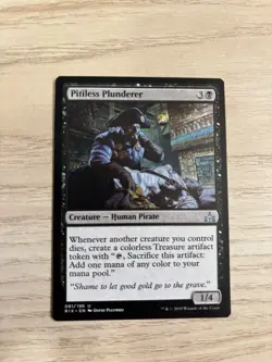 Pitiless Plunderer RIX 081 Rivals of Ixalan NM MTG Magic Card - Image 1