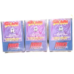 Spawn Power Cardz 3x Lot 50-Card Sealed Starter Deck 1995 Collectable Card Game - Image 1