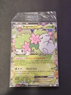 SEALED Shaymin EX XY148 Generations Black Star Promo Holo Pokemon Card - Image 1