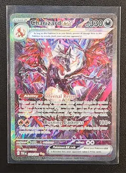 Pokemon Charizard EX Paldean Fates Special Illustration Rare Card 234/091 NM - Image 1