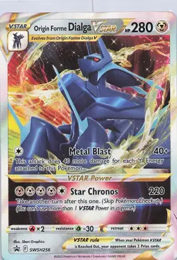 Origin Forme Dialga VSTAR Promo SWSH: Sword & Shield Promo Cards SWSH256 NM Holo - Image 1