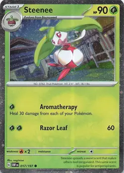 Steenee - (Cosmos Holo) Common Miscellaneous Cards & Products 017/197 NM Holo - Image 1