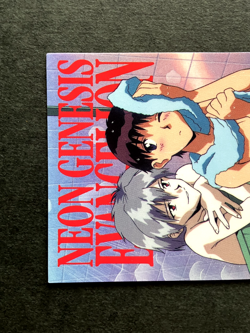 SHINJI IKARI KAWORU Neon Genesis Evangelion Cards TCG Japanese Anime 1997 GR12 A - Image 2