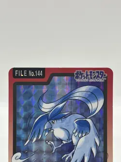 Carddass Bandai Articuno Zapdos Moltres Japanese Pokemon Card No.144 145 146 - Image 5