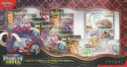 Pokemon Trading Card Game 25 Great Tusk Iron Threads EX Premium Collection NEW - Image 1