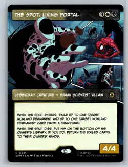 Magic: The Gathering - Spider-Man - The Spot, Living Portal - Borderless - Image 1