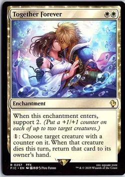 Together Forever R Commander: FINAL FANTASY 257 LP Magic - Image 1