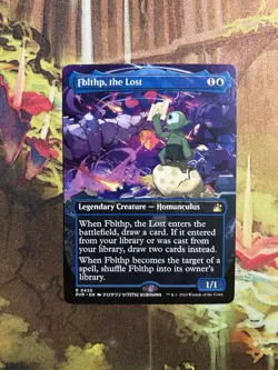 Fblthp, the Lost (Anime Borderless) MTG NM Ravnica Remastered - Image 1