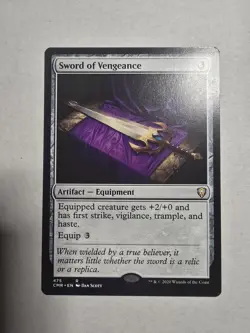 Sword of Vengeance Commander Legends Regular - Image 1