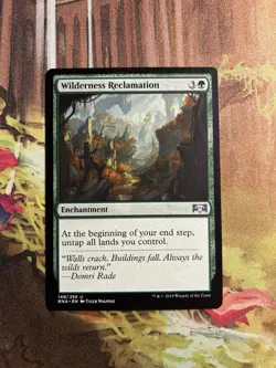 Wilderness Reclamation - Ravnica Allegiance - NM MTG - Image 1