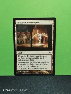 Heiligtum der Seraphe / Seraph Sanctuary - MTG Magic - Image 1