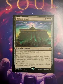 MTG Bolas's Citadel War of the Spark Regular NM - Image 1