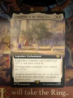 Flowering of the White Tree (Extended Art) Universes Beyond: Lord of the Rings - Image 1