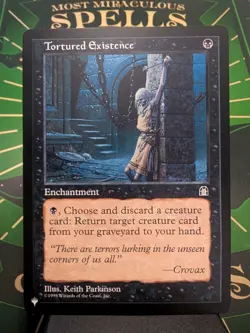 MTG Tortured Existence The List Reprints Regular NM - Image 1