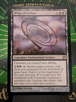MTG Whip of Erebos Theros Regular NM - Image 1