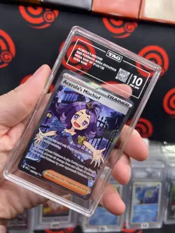 TAG 10 Acerola's Mischief Mega Evolution Base # 165 pokemon - Image 1