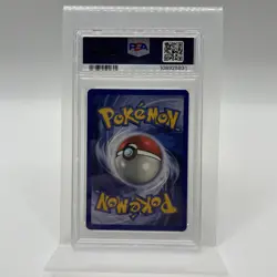 1999 Pokemon Jungle 1st Edition Mankey 55/64 PSA 8 NM-MT - Image 2