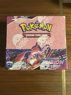 Pokemon TCG Sword & Shield Fusion Strike Booster Box - Sealed - Image 1