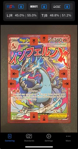 Pokemon TCG - Phantasmal Flames (UPC) MEGA CHARIZARD X Promo #23 “A” - Image 2