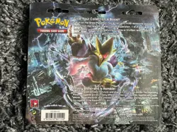 Pokemon TCG XY Fates Collide 3 Booster Pack Blister Froakie Promo SEALED - Image 2