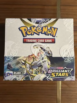 Pokemon TCG: Sword & Shield - Brilliant Stars Booster Box (Factory Sealed) - Image 1