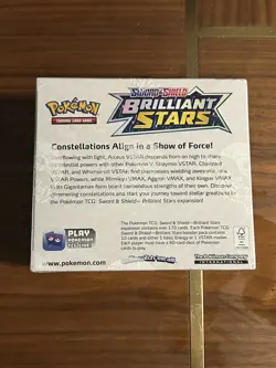 Pokemon TCG: Sword & Shield - Brilliant Stars Booster Box (Factory Sealed) - Image 3