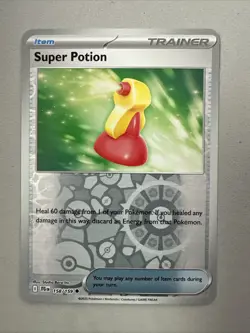Pokemon TCG * Journey Together 158/159 Super Potion REVERSE HOLO * FRESH PK - Image 1