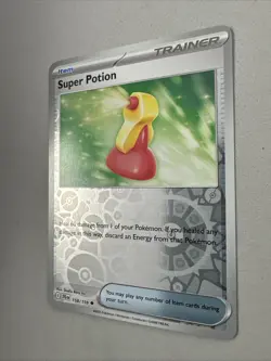 Pokemon TCG * Journey Together 158/159 Super Potion REVERSE HOLO * FRESH PK - Image 2