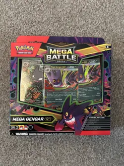 Pokemon TCG Mega Battle Deck Mega Gengar Ex ??| SEALED ?| INHAND ?| - Image 1
