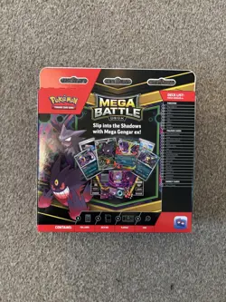Pokemon TCG Mega Battle Deck Mega Gengar Ex ??| SEALED ?| INHAND ?| - Image 2