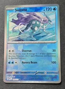 Suicune (Poke Ball Pattern) - Pokemon TCG Prismatic Evolutions 024/131 - HOLO - Image 1
