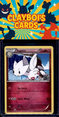 Togetic XY - Roaring Skies Pokemon 44/108 Uncommon NM+ - Image 1