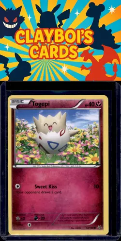 Togepi XY - Roaring Skies Pokemon 43/108 Common NM+ - Image 1