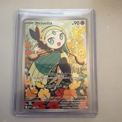 Meloetta MEP 026 - Illustration Rare Promo - Pokemon TCG: - NM/Mint - Image 1