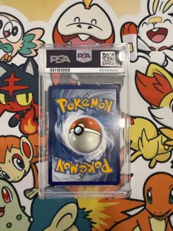 2020 Pokemon Sword & Shield Zacian V Secret Rare 211/202 PSA 10 GEM MINT - Image 2