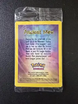 Ancient Mew Promo - Factory Sealed - Pokemon 2000 Movie - Image 1